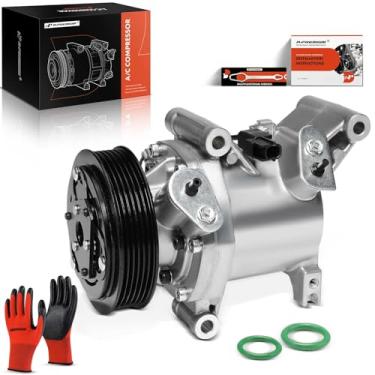 Imagem de A-Premium Compressor de ar condicionado AC com embreagem compatível com Mazda MX-5 Miata 2016-2023 2.0L