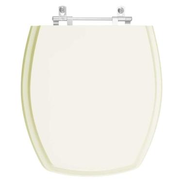 Imagem de Assento Sanitario Thema Bege Claro (biscuit) Para Vaso Incepa
