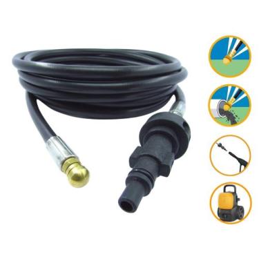 Imagem de Mangueira Desentupidora 6mt Electrolux Power Wash Ews1800 - COMPATÍVEL