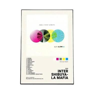 Imagem de Nordic Pop Rapper Quevedo Álbum Cartaz Lona Arte Da Parede Para Decora