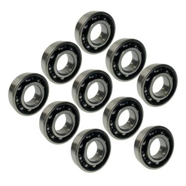 Imagem de Kit 10 Rolamentos de esferas para Betoneira 6205 Z - LCTE, 0, 0