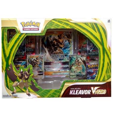 Imagem de Jogo de Cartas - Pokemon Kleavor - V-Astro Forma Original COPAG DA AMAZONIA