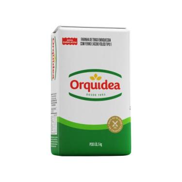 Imagem de Farinha de Trigo Orquídea 5kg