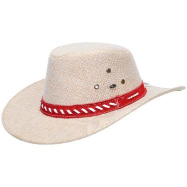Imagem de Chapéu Masculino Country Juta Clássico Rodeio Americano - Mila Marques