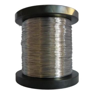 Imagem de Arame de aco inox 0,60mm 0,505kg para caixilho apicultura - Arame de I