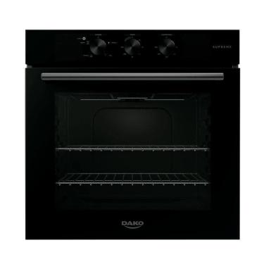 Imagem de Forno De Embutir Elétrico Dako Supreme 80L Analógico Preto 220V