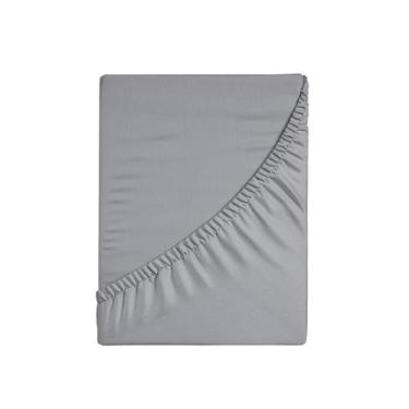 Imagem de Lençol King Size 100% Algodão 200 Fios com Elástico - Nova América - N