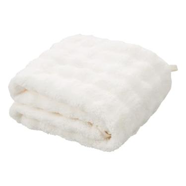 Imagem de DJAPWPX Toalha de mão macia pano de rosto de secagem rápida pano absorvente com anel de pendurar para banheiros banheiros salões de beleza (branco)