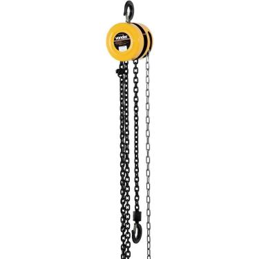 Imagem de Talha Manual 1,0 Ton Elev 5,0 M - Vonder