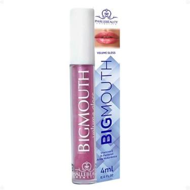 Imagem de Gloss De Aumento Phállebeauty Big Mouth volume Gloss: Pink Glow PH0858