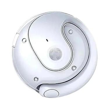 Imagem de Fones De Ouvido Bluetooth Esportivos Open Ear OWS Com Condução Óssea, 