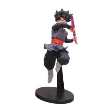 Imagem de Figura Estátua Toy Sajy Cartoon Dragon Ball Gogeta 4cm - Gloome Store