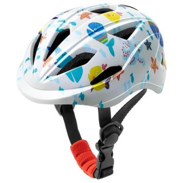 Imagem de Capacete de bicicleta FunFitX Kids 47-55cm para crianças de 2 a 8 anos