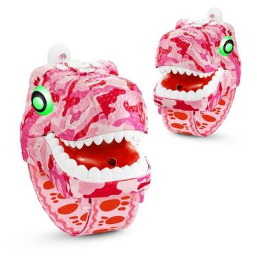 Imagem de Walkie Talkies MLDKA Dinosaur T-Rex para crianças de 3 a 12 anos, paco