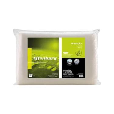 Imagem de Travesseiro Sensação Látex - Altenburg Branco