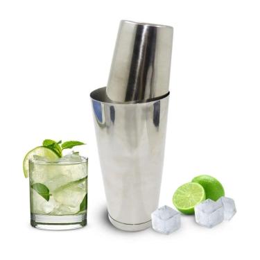 Imagem de Coqueteleira Boston 2 Peças Inox 820Ml