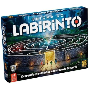 Imagem de Jogo Enigma Do Labirinto - Grow