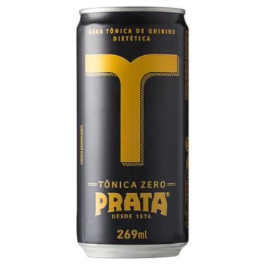 Imagem de Água tônica de quinino dietética zero prata 269ml
