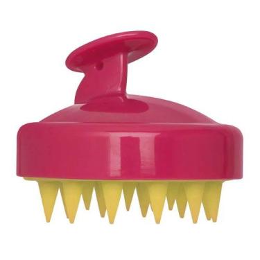 Imagem de Escova Massageador de Couro Cabeludo Ricca Shampoo Brush, 1 Un