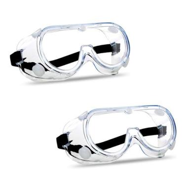 Imagem de Óculos de segurança Super More Anti-Fog Clear Lens 2 unidades