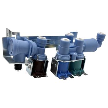 Imagem de 242253002 242102201 Substituição da válvula de entrada de água do refrigerador para 2689640 AP5669874 PS7321353 EAP7321353 Adequado para refrigeradores Frigidaire Electrolux Kenmore Crosley