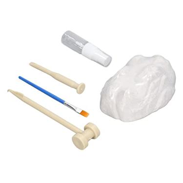 Imagem de Kit de escavação de fósseis DIY Design do Coliseu Martelo Cinzel Regador pequeno Caneta de nylon Brinquedo de escavação de fósseis para crianças Presente de atividade educacional