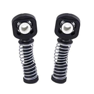 Imagem de 2 peças Seletor de marcha/bucha de alavanca de câmbio compatível com Volkswagen Golf 1.9L 1.8L 2.8L V6 L4 para Audi A1 A3 TT Substituição # 1J0711761B, 1J0-711-761-B,1J0-711-761-B-VAG,1J0.711.761.B