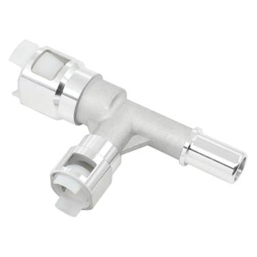 Imagem de DriveFix Conector de mangueira de aquecedor HVAC de metal para Chevy Suburban Silverado Tahoe Avalanche para GMC Sierra Yukon XL 1500 2500 3500 HD 2000-2014 800-413HP