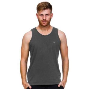 Imagem de Regata Masculina Casual Básica Algodão Lynn-Masculino