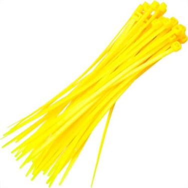 Imagem de Abracadeira Nylon Starf 2,5X200 C/100 Am - STARFER