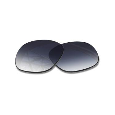 Imagem de SmartVLT Lentes de reposição masculinas cinza gradiente para óculos de sol Oakley Garage Rock OO9175