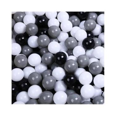 Imagem de Bolas De Plástico Coloridas Em Forma De Estrela Para Piscina De Bolinh