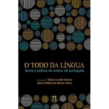 Imagem de Livro O Todo Da Língua - Parabola Editorial