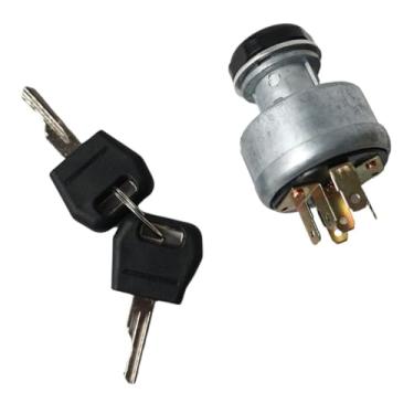 Imagem de Substituição do interruptor de ignição para retroescavadeira trator 580D 580K 580L