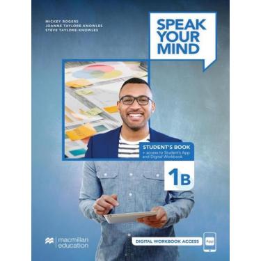 Imagem de Speak Your Mind 1B Students Book Premium Split Pack - MACMILLAN BR