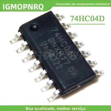 Imagem de 50pcs 74HC04D 74HC04 SN74HC04D SOP-14 Inversores Hex Inversor novo ori