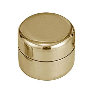 Imagem de Estojo de Comprimidos de Metal,Pequeno Portátil E Resistente | Organizador De Comprimidos De Bolso | Para Casa Exterior Viagem De Negócios Academia E Férias