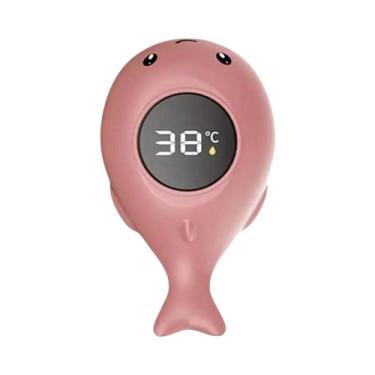Imagem de Termômetro Digital Para Banho De Bebê, Monitor De Temperatura Da Água 