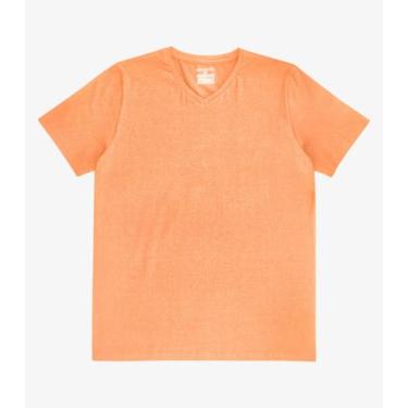 Imagem de Camiseta Plus Size Masculina Diametro Laranja, Plus G4, Laranja