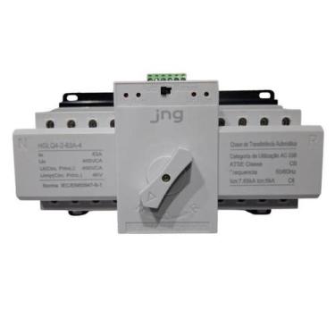 Imagem de Chave de transferência motorizada tetrapolar - (com proteção) - (aut/m