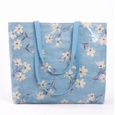 Imagem de Bolsa de Praia Grande e Reforçada para Viagens e Lazer Cor à Escolha -