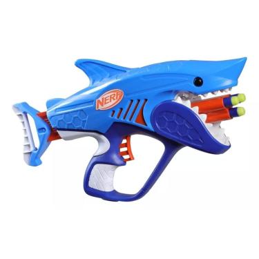 Imagem de Lançador de Dardos Nerf Wild Sharkfire - Hasbro 