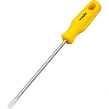 Imagem de Chave Fenda 3-16x6 Cromo Vanádio Vonder