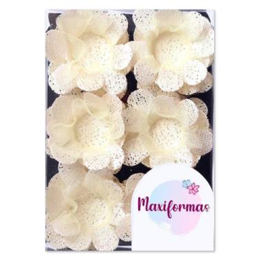 Imagem de Lily Tela Palha Perolada - Maxiformas