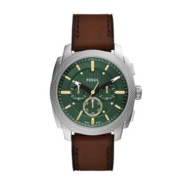 Imagem de Relógio Fossil Masculino Machine Prata - Fs6100-0vn