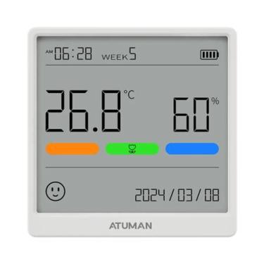 Imagem de Estação Meteorológica Digital Interna De Alta Precisão Com Medidor De 
