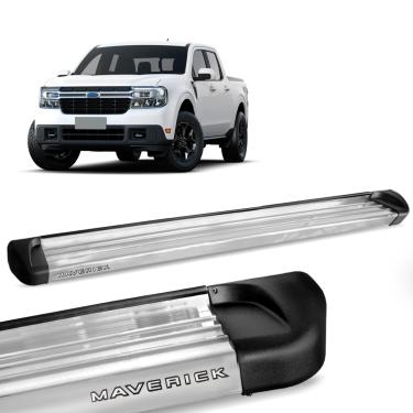 Imagem de Estribo Lateral Maverick 2022 a 2025 Alumínio Polido