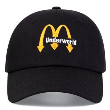 Imagem de Boné de beisebol Travis Scotts Mcdonalds Anime para adultos - yiweisai