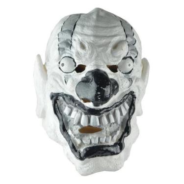 Imagem de Máscara Funny Clown Skeleton Vinyl Full Face Halloween - yiweisai