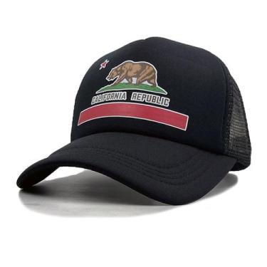Imagem de Boné de beisebol Californias Republics Anime Snapback Hat - yiweisai